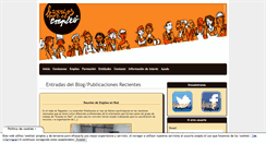 Desktop Screenshot of barriosporelempleo.org